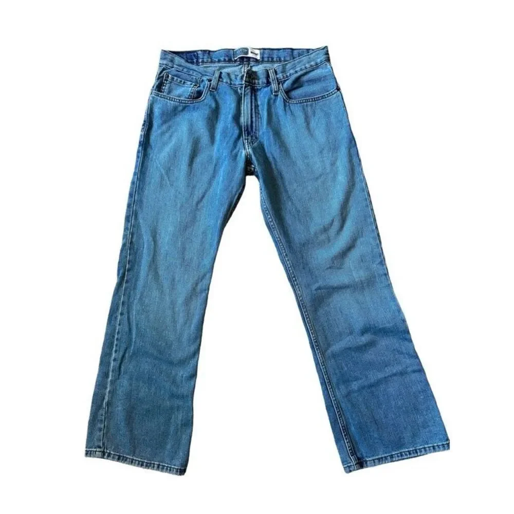 Levi’s Strauss Denim Bootcut Jeans Mens